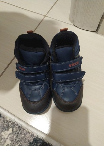 Vicco Lacivert Cırt Cırtlı Bot