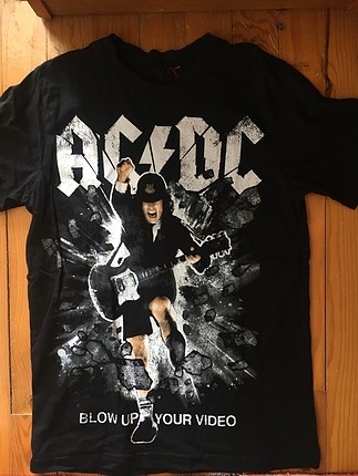ACDC TİŞÖRT 