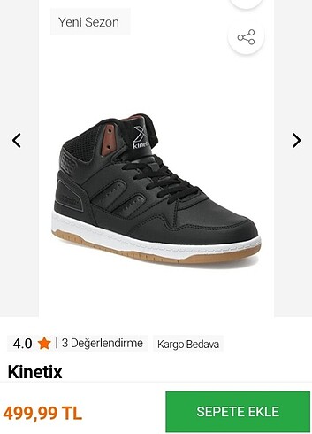 KİNETİX GINA M 1FX SNAKERS