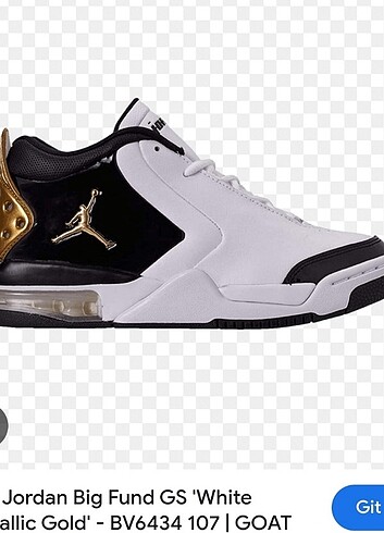 ORJİNAL NİKE JORDAN SNAKERS