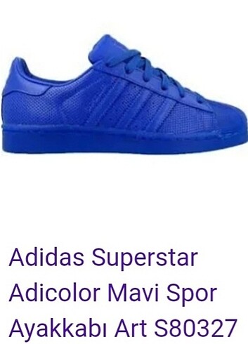 ORJİNAL ADİDAS SÜPERSTAR ADİCOLOR SNAKERS