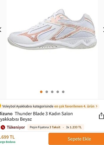 ORJİNAL THUNDER BLADE 3 SNAKERS