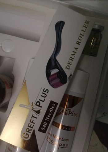 GreftPlus Saç Serumu ve Derma Roller Seti - Görsel 5