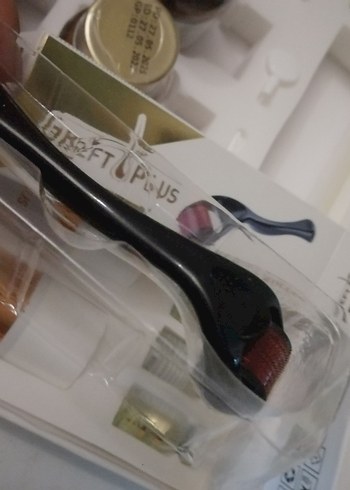 GreftPlus Saç Serumu ve Derma Roller Seti - Görsel 7