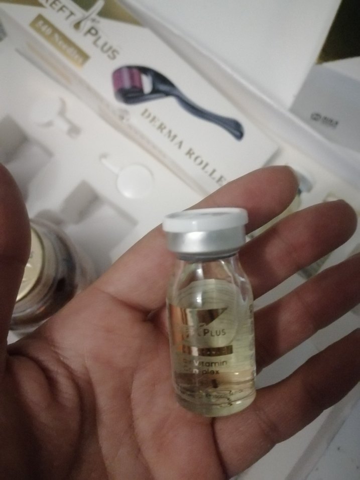 GreftPlus Saç Serumu ve Derma Roller Seti - Görsel 4