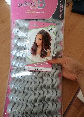 Beden Orjinal sublime marka afro saç