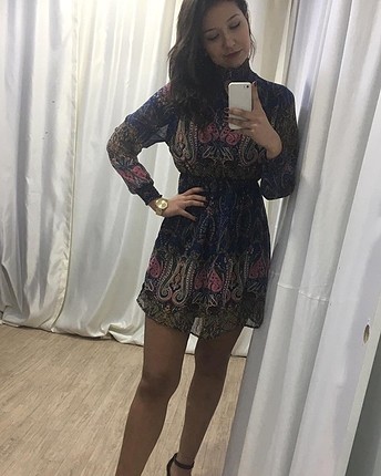 şifon astarlı elbise 