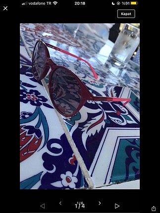 Lacoste orijinal güneş gözlüğü
