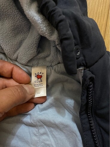 1 Yaş Beden lacivert Renk Uyku tulumu mont
