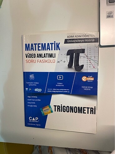 Çap trigonometri fasikülü