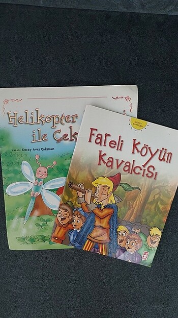 Helikopter Böceği İle Çekirge & Fareli Köyün Kavalcısı