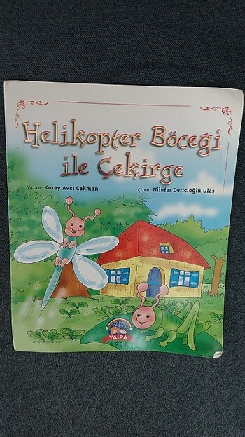 Helikopter Böceği İle Çekirge & Fareli Köyün Kavalcısı