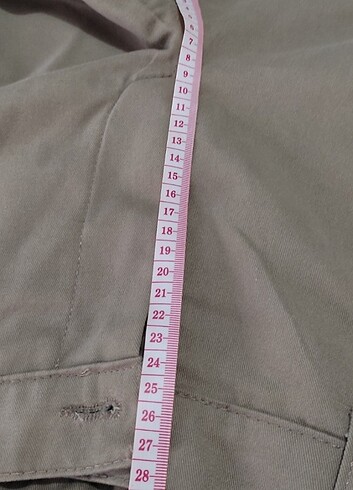 12-13 Yaş Beden camel Renk Okul pantolonu