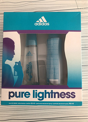 Adidas parfüm ( parfüm 50 ml- depdorant 150 ml)