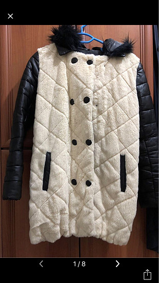 Koton peluş mont