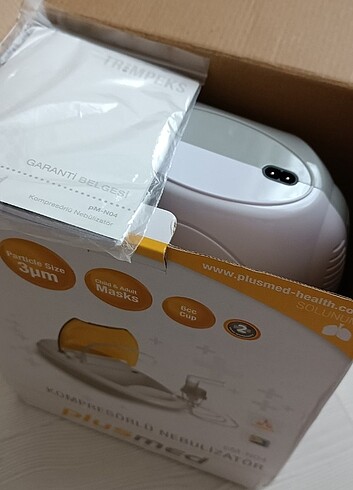 Beden Renk Plusmed nebulizator