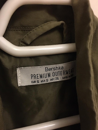 Bershka Uzun yelek 