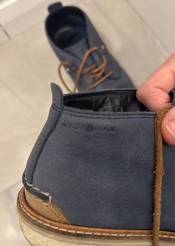 Mavi Gri kadın rahat Günlük Bot - Görsel 7