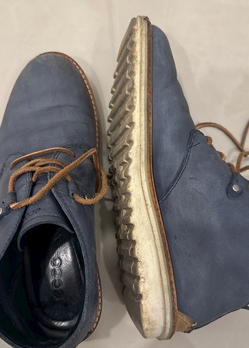 Mavi Gri kadın rahat Günlük Bot - Görsel 2