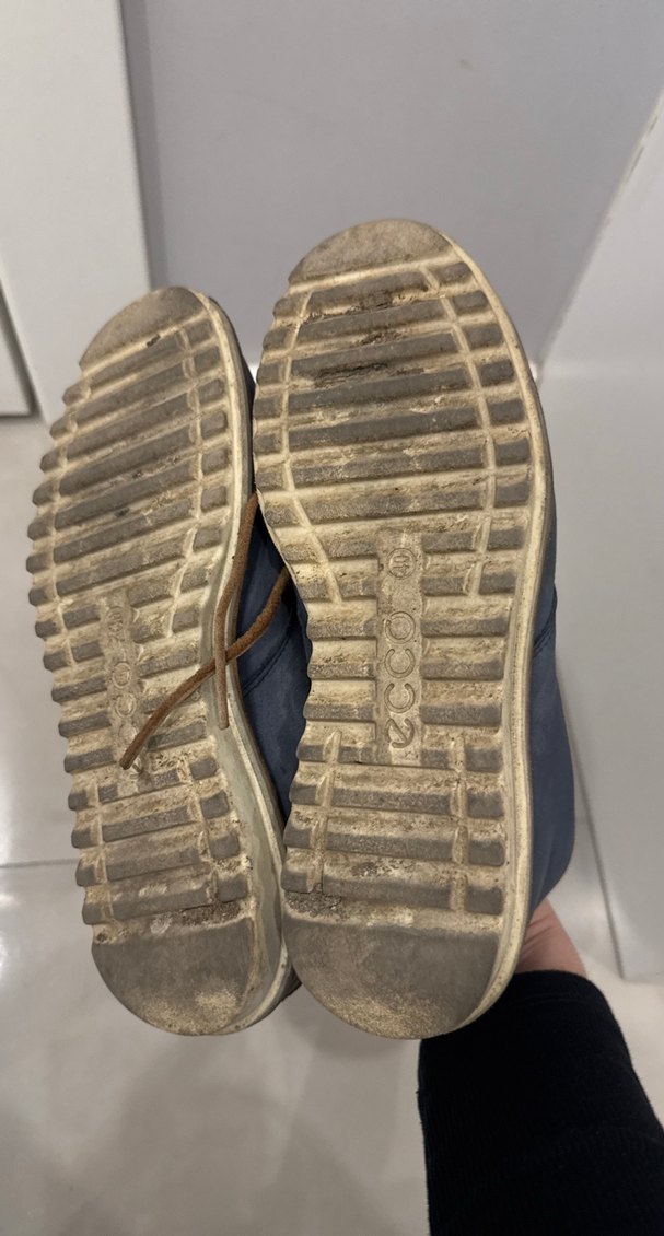 Mavi Gri kadın rahat Günlük Bot - Görsel 3