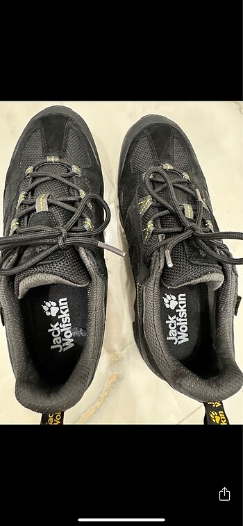 Jack wolfskin erkek model siyah ayakkabı - Görsel 2