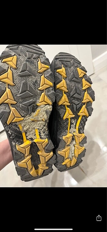 Jack wolfskin erkek model siyah ayakkabı - Görsel 7