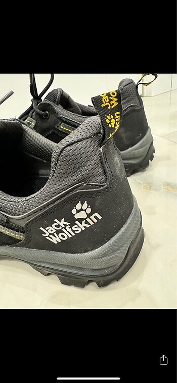 Jack wolfskin erkek model siyah ayakkabı - Görsel 4