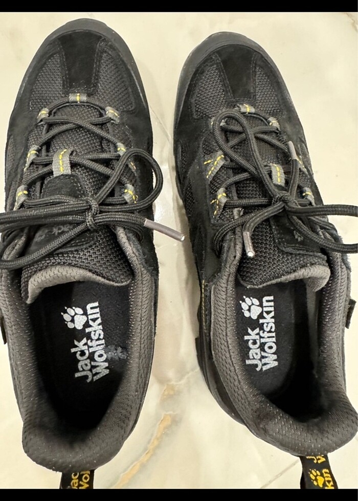 Jack wolfskin erkek model siyah ayakkabı - Görsel 2