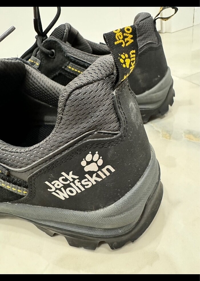 Jack wolfskin erkek model siyah ayakkabı - Görsel 4