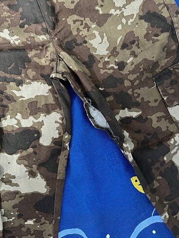 8 Yaş Beden çeşitli Renk Özel harekat kıyafeti