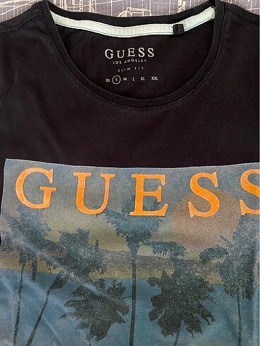 Guess erkek tişört - Görsel 2