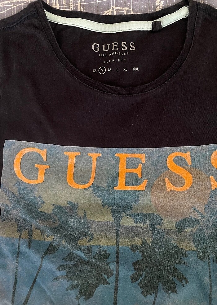 Guess erkek tişört - Görsel 2
