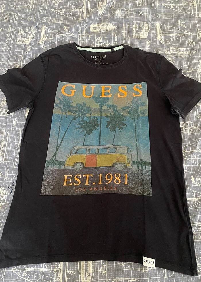 Guess erkek tişört - Görsel 3