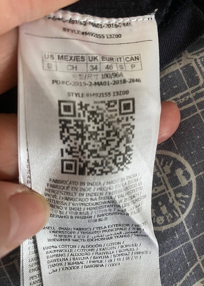 Guess erkek tişört - Görsel 4