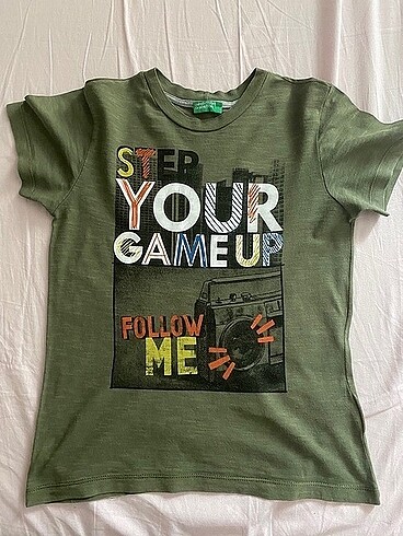 Benetton 7 Yaş