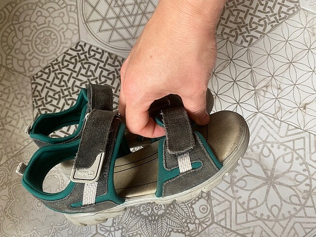 Süperfit sandalet sağlam hiç yırtığı yok - Görsel 6