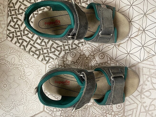 Süperfit sandalet sağlam hiç yırtığı yok - Görsel 4