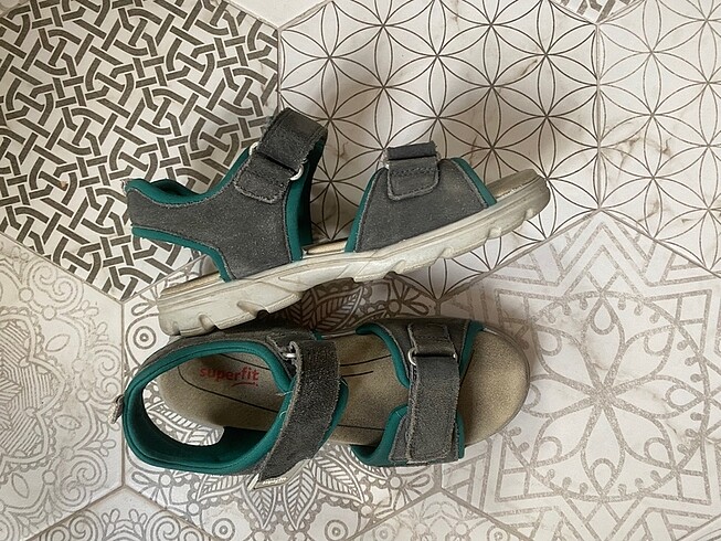 Süperfit sandalet sağlam hiç yırtığı yok - Görsel 3