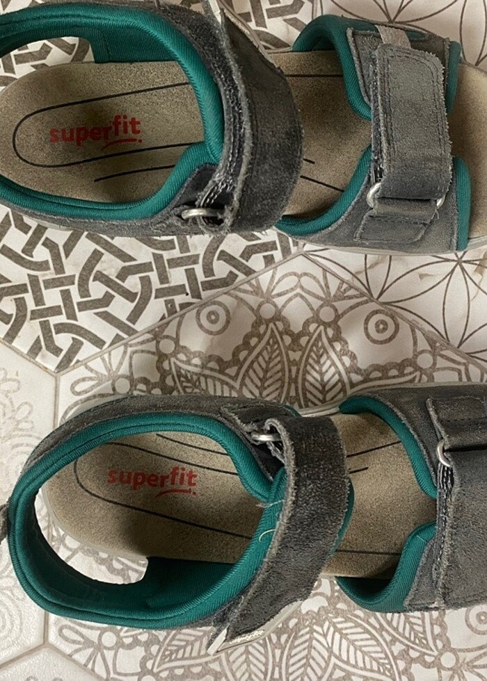 Süperfit sandalet sağlam hiç yırtığı yok - Görsel 4