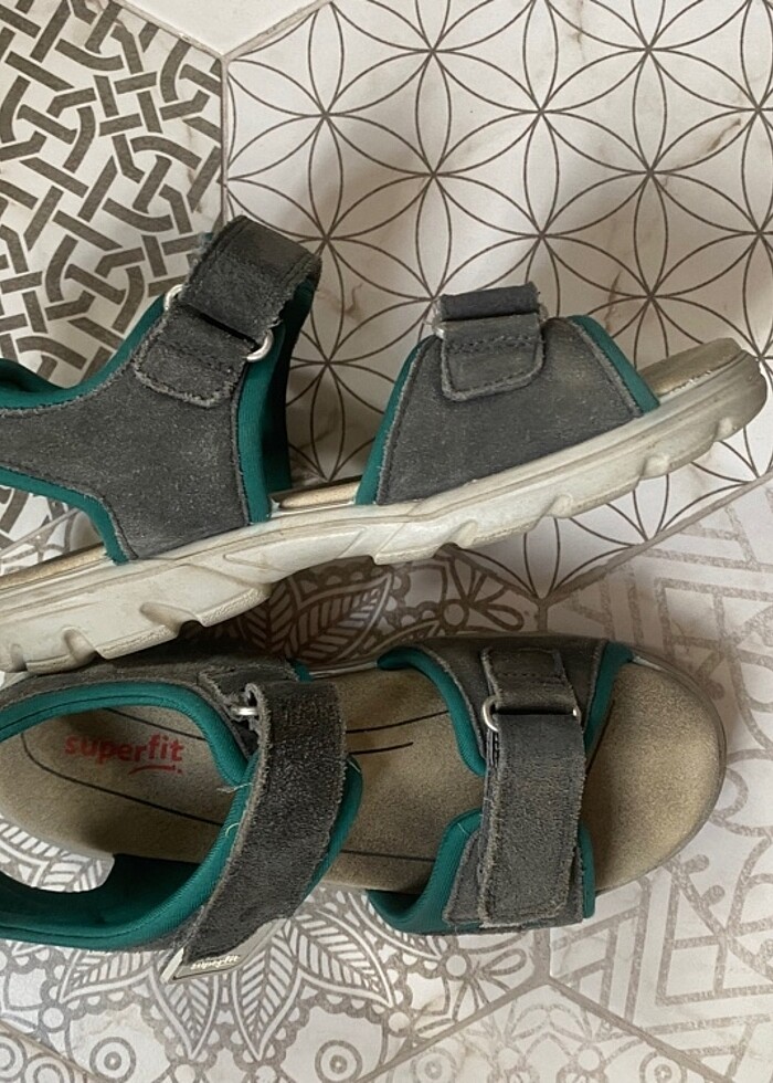 Süperfit sandalet sağlam hiç yırtığı yok - Görsel 3