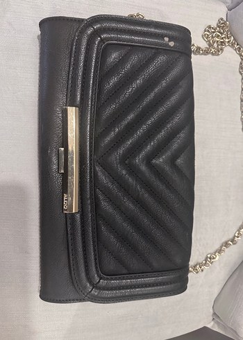 Zincir Detaylı Siyah Aldo Kadın Çanta - Görsel 3