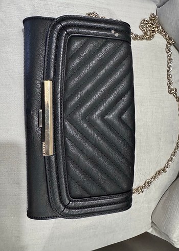 Zincir Detaylı Siyah Aldo Kadın Çanta - Görsel 2