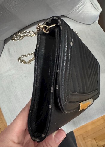 Zincir Detaylı Siyah Aldo Kadın Çanta - Görsel 7