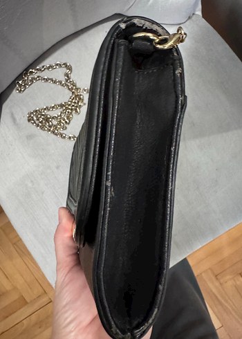 Zincir Detaylı Siyah Aldo Kadın Çanta - Görsel 6