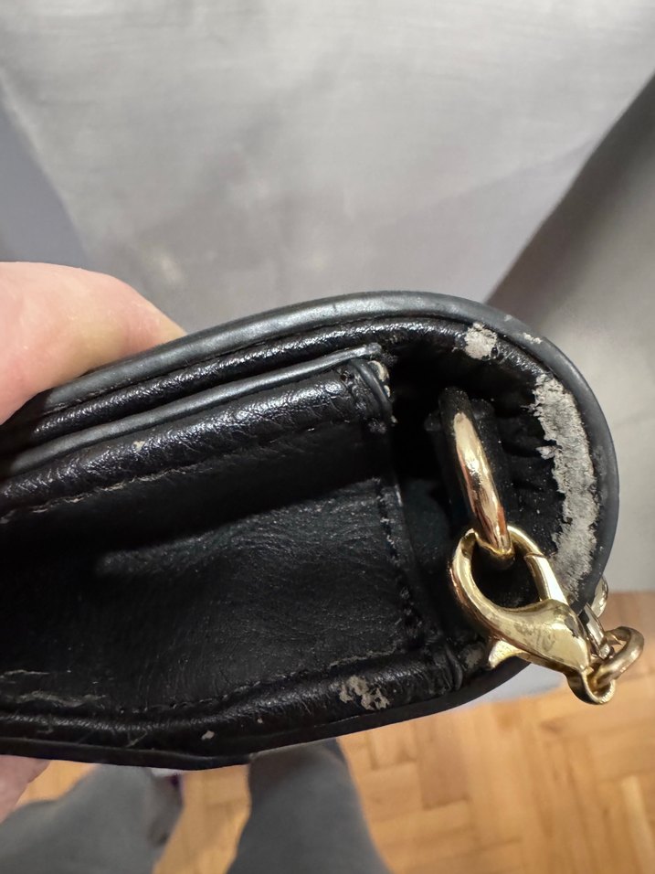 Zincir Detaylı Siyah Aldo Kadın Çanta - Görsel 5