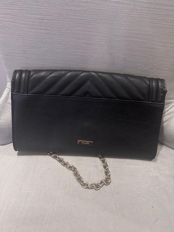 Zincir Detaylı Siyah Aldo Kadın Çanta - Görsel 4