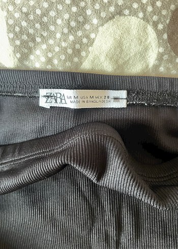 Siyah, Esnek Kumaşlı strablez bluz - Görsel 3