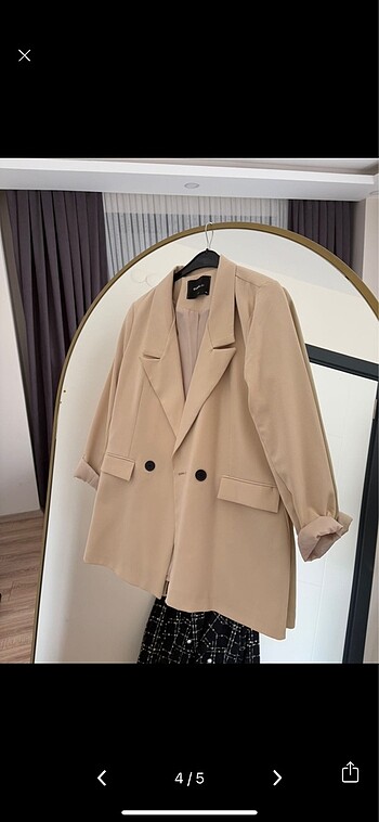 universal Beden Blazer