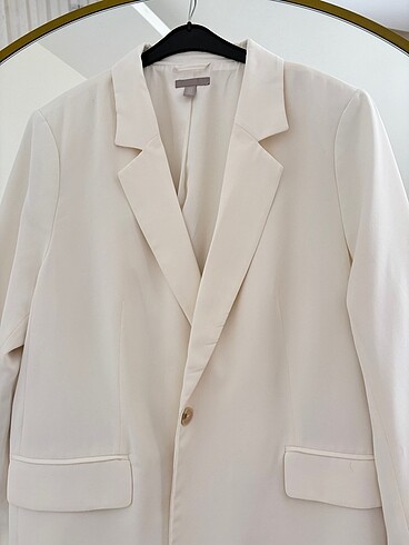 xl Beden beyaz Renk Blazer