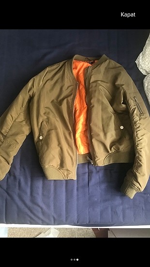 stradivarius bomber ceket